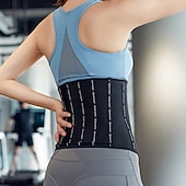 preiswerte Shapewear für Damen-Damen Einfach Physiotherapie Korsett-Bauchwickel Zum Fitnessstudio sportlich