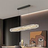 cheap Chandeliers-Island Design Pendant Light 100cm Metal Modern Style Metal Island Electroplated Painted Finishes Modern Island