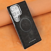 baratos Capas para iPhone-telefone Capinha Para iPhone 16 15 14 Pro Max Plus 13 Pro Max Capa traseira Com Suporte Antichoque Retro TPU Couro PU