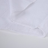 economico Camicie Popover da Uomo-Per uomo Camicia Camicia con colletto alla coreana Camicia popover Camicia casual Nero Bianco Giallo Rosso Blu marino Manica Lunga Semplice Henley Quotidiano Uscire Tasca Frontale Abbigliamento