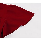 olcso Ruhák-Szüret 1950-es Ruhák Fit and Flare Jelmez Női Karácsony Farsang Valentin nap Parti Hétköznapi Felnőttek Ruha Tavaszi nyár