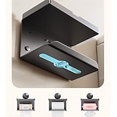 Недорогие щетка для унитаза-ёршик для унитаза и держатель, держатель для бумажных полотенец, набор аксессуаров для ванной на присоске, настенные аксессуары для ванной комнаты