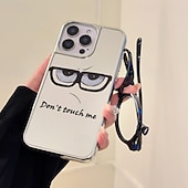 Недорогие Чехлы для iPhone-телефон Кейс для Назначение i16 15 14 Pro Max Plus 16e 13 Pro Max Кейс на заднюю панель Защита от удара Мультипликация Покрытие