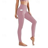 economico Pantaloni skinny da donna-Per donna Pantaloni Eleganti Pantaloncini anti sfregamento Streetwear Casual Lunghezza intera Vita Alta Semplice Tasca Elastico in vita Taglio alto Confortevole Streetwear Ferie Abbigliamento