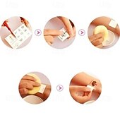 levne Event &amp; Party Supplies-Moderní 3D tetovací samolepky, vodotěsné, dočasné body art pro ženy, barevné růže, květ, motýl, stylové malé, svěží, osobnostní design, zakrývání jizev, tetování