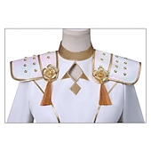  Inspirado em Kpop Inspirado em ídolos coreanos Ídolo Estrela pop Ocasiões Especiais Fantasias Originais Ídolo Virtual for Mulheres Adulto Dia Das Bruxas Carnaval Espetáculo Comic Con Anime Expo