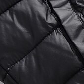 levne Pánská péřová vesta-Pánské Puffer Vesta Kamizelka Vesta Dovolená Denní Rande Módní Na běžné nošení Podzim zima Kapsy Polyester Zahřívací Pohodlné Pevná barva Zip Stojáček Běžný Černá Rubínově červená Oranžová Tmavomodrá