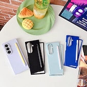 economico Cover Samsung-telefono Custodia Per Samsung Galaxy Piegatura a Z 7 Z Fold 6 Z Fold 5 Z Fold 4 Copertura Posteriore Resistente agli urti Retrò Silicone