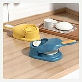 お買い得  キッチン用品＆小物-アップグレード 2 in 1 餃子メーカー 自動プレス型 キッチンツール 餃子の皮 ラッパー 家庭用ガジェット 卵餃子 蒸し餃子型 ハンドプレス餃子マシン