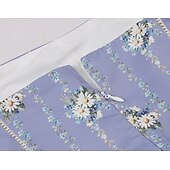 cheap Dresses-1950s Retro Vintage Dress Swing Dress Sleeveless Floral Fancy Dress Women's Carnival Masquerade Daily Wear Bachelorette Party Adults' Dress