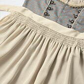 halpa Naiset-Oktoberfest Mekot dirndl impi baijerilainen Saksa München Niityt Naisten Juhla Olutfestivaali Perinteinen tyyli kangas Leninki Esiliina Ilman puseroa (70 cm)