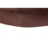 billige Herre Elite Genser og Cardigans-Herre Pullover genser Strikke Vanlige topper Fargeblokk Knapper Helfarge Polokrage Årgang Daglig Skole Hjem Klær Vår Høst Blå Brun S M L