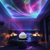 preiswerte Sternengalaxie Projektorlichter-Moduswechsel Weihnachten Valentinstag USB 1 Stück