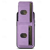 abordables Coques iPhone-téléphone Coque Pour iPhone 17 Pro Max 17 Air 16 16 Plus 16 Pro 16 Pro Max 15 15 14 Pro Max Plus 14 Plus 13 Pro Max Étui Portefeuille avec Support Emplacement Carte Antichoc Rétro TPU faux cuir