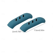 olcso Konyhai eszközök és kütyük-3 pár szilikonból készült, forrázásgátló edényfogantyú-védő, hő- és kopásálló konyhai fogantyúvédő lábashoz, párolóhoz, főzőedényhez és forró edényhez