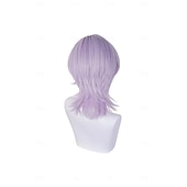 preiswerte Anime Perücken-Dämonenjäger Kostüm Perücke Sajaboy Mystery Jinu Abby Cosplay Perücken Halloween Cosplay Haar