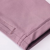 tanie Topy do jogi-Damskie Koszula treningowa Top do jogi Kołnierz stawiany Szybkie wysychanie Zamek błyskawiczny ćwierć Długi rękaw Sport Jednokolorowe Top Dla Siłownia Obuwie sportowe Sportowy Odzież sportowa