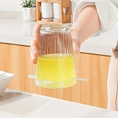 abordables Ustensiles et gadgets de cuisine-Lot de 12 couvercles extensibles en silicone, couvercles d'emballage alimentaire hermétiques réutilisables, couvercles de conservation de la fraîcheur en silicone pour bols, tasses, récipients, stockage des aliments