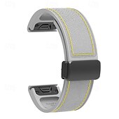 preiswerte Garmin-Uhrenarmbänder-Uhrenarmband für Garmin Fenix 8 47mm 51mm 7X 6 6X Pro Epix Pro Instinct 2X Approach S70 S62 S60 Forerunner 955 945 Epix Marq Descent Quatix 22mm 26mm Edelstahl Silikon Ersatz Gurt Schnellspanner