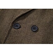 billige Herrevest-Herre سترة Veste Feriereise Daglig Bryllupsfest Stevnemøte Årgang Mote Vår Høst Lomme Knapper Polyester Tweed Bekvem عادي Fiskebein Dobbeltkneppet Hakkjakkeslag Normal Burgunder kaffe Grå Vest