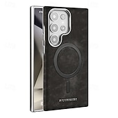 baratos Capas para iPhone-telefone Capinha Para iPhone 16 15 14 Pro Max Plus 13 Pro Max Capa traseira Com Suporte Antichoque Retro TPU Couro PU