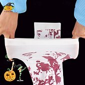 levne Příslušenství-2 páry kostlivých lebek, halloweenských rukavic, ponožek a punčocháčů, které svítí ve tmě, hororových a strašidelných kostýmů pro dospělé a ženy, halloweenských karnevalových a párty kostýmů, snadné
