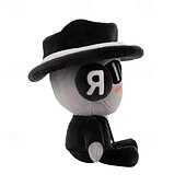 baratos Figuras de pelúcia de Anime e Jogos-Almofada de pelúcia de 8 polegadas com desenho animado do jogo Forsaken Chance para decoração de quarto para fãs de videogame