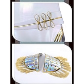  Inspirado em ídolos coreanos Estrela pop Ocasiões Especiais Fantasias Originais Ídolo Virtual for Mulheres Adulto Dia Das Bruxas Carnaval Espetáculo Comic Con Anime Expo