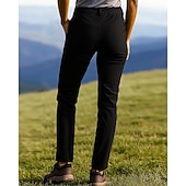 olcso Alsók-Női Planinarske hlače Vízálló nadrág Softshell nadrág Tavasz Ősz Külső Normál Vízálló Szélbiztos Alsók Zseb Fekete Kék Kempingezés és túrázás Futás S M L XL XXL