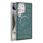 baratos Capas para iPhone-telefone Capinha Para iPhone 16 15 14 Pro Max Plus 13 Pro Max Capa traseira Com Suporte Antichoque Retro TPU Couro PU