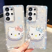 ieftine Carcasă Samsung-telefon Maska Pentru Samsung Galaxy S26 Ultra Plus S25 S24 Ultra Plus S23 S24 FE A16 A55 5G A35 5G A15 Capac Spate Cric Anti Șoc Desene Animate Silicon