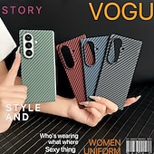 Χαμηλού Κόστους Samsung Θήκη-τηλέφωνο tok Για Samsung Galaxy Z Fold 7 Z Διπλώστε 6 Z Fold 5 Z Fold 4 Πίσω Κάλυμμα Υποστήριξη ασύρματης φόρτισης Ανθεκτική σε πτώσεις Ρετρό PC
