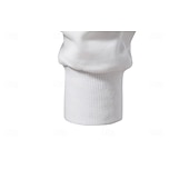 olcso Férfi Elite Kapucnis Pulóverek és Melegítők-Férfi Cipzáras kapucnis pulóver Cipzáros pulóver Fekete Fehér Hajtóka Sima Cipzár Túlméretezett Sport &amp; Szabadtéri Hétköznapi Napi Buli Alkalmi Sportos Tavasz &amp; Ősz Ősz Ruházat Pulcsik Pulóverek