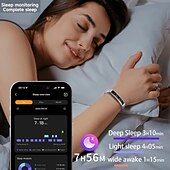 お買い得  スマートウォッチ-B3 スマートウォッチ 1 インチ スマート·ウォッチ ブルートゥース 歩数計 着信通知 アクティビティトラッカー と互換性があります Android iOS 女性 男性 長時間スタンバイ 防水 ステップトラッカー IP68 10.5mmウォッチケース