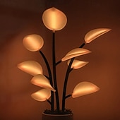 Недорогие Декоративные огни-Волшебное светодиодное комнатное растение - светящиеся искусственные растения, комнатные растения бонсай, светящиеся искусственные растения, декоративные феи, бонсай, световое украшение