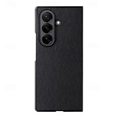 economico Cover Samsung-telefono Custodia Per Samsung Galaxy Piegatura a Z 7 Z Fold 6 Z Fold 5 Z Fold 4 Copertura Posteriore Resistente agli urti Retrò TPU Pelle PU