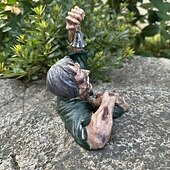 Недорогие Хэллоуин-Новый декоративный элемент для сада в стиле зомби на Хэллоуин, высококачественное изделие из смолы