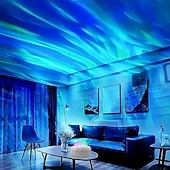 preiswerte Sternengalaxie Projektorlichter-Moduswechsel Weihnachten Valentinstag USB 1 Stück