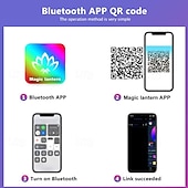Недорогие Умные декоративные огни-Умная светодиодная настольная лампа, RGB, IC освещение, ночник с меняющимися цветами, синхронизация с музыкой, режим «сделай сам», плавная регулировка яркости, для спальни &amp;игр