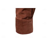 economico Camicie Elite da Uomo-Per uomo Camicia Blu marino scuro Marrone Verde militare Manica Lunga Semplice Colletto a Camicia Scuola Formale Bottoni Abbigliamento Elegante Vintage Cool Quotidiano