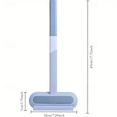 billige Vaskemidler-slitesterk børste for fjernelse av dyrehår til hunder &amp;katter – gjenbrukbare, vaskbare, skånsomme mot møbler, sofaer, tepper, klær &amp;sengetøy – stelleverktøy for kjæledyr, solid plast