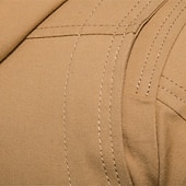 economico Trench da uomo-Per uomo Cappotto da marinaio Trench Vacanza Quotidiano Autunno Inverno Misto Cotone Calore Termico Capispalla Abbigliamento Moda Classico Semplice Tasca Con Cappuccio Cerniera