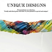 economico Fantasma e teschio-T-shirt da uomo teschio teschi cool maglietta maniche lunghe orrenda Helloween vintage retrò spirito festa autunno primavera e estate rosso blu viola verde colletto a lacci T-shirt Henley