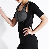 女性 ベルクロ 平織り 理学療法 サウナスーツ ために ジム アスレチック お買い得  女性用シェイプウェア-女性 ベルクロ 平織り 理学療法 サウナスーツ ために ジム アスレチック