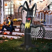 economico Luci paesaggistiche-1 pezzo 10 W Luci da Percorso &amp; Lanterne Luci per Sculture &amp; Paesaggi Creativo Impermeabile Decorativo Bianco 100-240 V Illuminazione Esterna Cortile Giardino 3 Perline LED Halloween