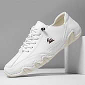 billige Sneakers til herrer-grønne semskede joggesko for menn – lette, avslappede sportssko for turgåing, reiser og streetwear-antrekk
