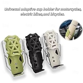 billiga Lagringsställ-självjusterande mugghållare 360 graders roterbar autolåsande självjusterande bilmugghållare universal cykel motorcykel vattenflaskhållare verktygsfri installation för cyklar, motorcyklar, barnvagnar