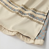 halpa Naiset-Oktoberfest Mekot dirndl impi baijerilainen Saksa München Niityt Naisten Juhla Olutfestivaali Perinteinen tyyli kangas Leninki Esiliina Ilman puseroa (70 cm)