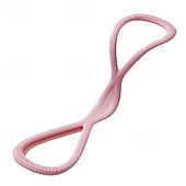 Недорогие аксессуары для сверл-3 эластичных резинки для упражнений в форме восьмерки с ручками для женщин, мужчин, рук, плеч, спины, ног, поддержания формы, фитнес-тренировки для всего тела, йоги, перетягивания каната для домашнего