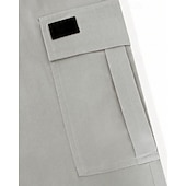 cheap Cargo Pants-Men's Cargo Pants Joggers Trousers Drawstring Elastic Waist Multi Pocket Plain Wearable Outdoor Daily Camping &amp; Hiking Fashion Classic Black Yellow